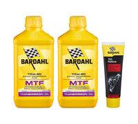 2 LT OLIO BARDAHL TRASMISSIONI CAMBIO MANUALE MTF 75W80 GL-4 + ADDITIVO T&D