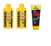 2 LT OLIO BARDAHL TRASMISSIONI CAMBIO MANUALE MTF 75W90 GL-4 + ADDITIVO T&D