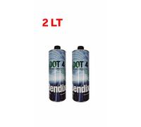 2 LT. Olio freni DOT 4 Bendix Liquido Fluido Freni DOT4 Freno Auto Moto