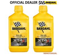 Bardahl - XT4-S C60 5W40 - Per Moto 4 Tempi 6 Pezzi