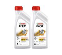 2 LT OLIO MOTORE 5W-30 CASTROL GTX RN17 Acea C3 RN17 Raccomandato Per RENAULT
