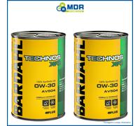 BARDAHL TECHNOS XFS 0W30 AV504 OLIO AUTO ACEA C3 VW 504/507 BMW LL04 MB 6 LITRI
