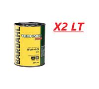 2 LT OLIO MOTORE BARDAHL TECHNOS XVS 5W40 C3 ACEA C3 BMW LL-04 100% SINTETICO