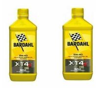 2 LT Olio Motore Bardahl XT4S 5W-40