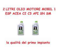 1 LT OLIO MOTORE MOBIL 5w40 SUPER 3000 X1 FULL SYNTHETIC IN OFFERTA MINIMO 2 LT