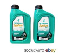 2 Lt Olio Petronas Syntium 5000 Xs 5W30 Syntium Prime API SN C3 Dexos 2 Dexos D