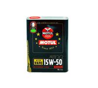 2 LT OLIO SEMI SINTETICO MOTUL CLASSIC 15W50 2100 AUTO D'EPOCA 1970 MO74