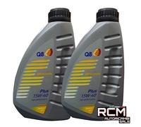 2 LT Q8 Formula Plus 15W40 Olio Motore 2 Litri ACEA A3/B4 API SN