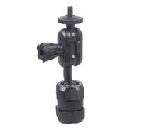 2. Luce 17 mm Connettore Testa Sfera In Metallo Polimero 1/4 Pollice Vite Per Supporto Del Telefono DSLR E Accessori Fotografici Girevole Per Il Supporto Display Auto