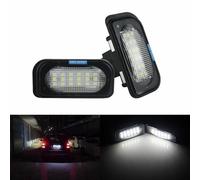 2 Luce Targa A LED Per Mercedes C CLK SL-Class W203 C209 A209 R230