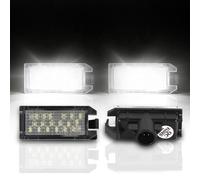 2 Luce Targa LED 18SMD per FIAT 500C Jeep Grand Cherokee Compass Patriot Levante