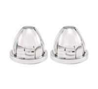 2 luci a forma di anguria per semirimorchi, sotto le ruote, luci luminose B