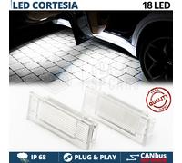 2 Luci di CORTESIA LED Per BMW X5 F15 Luci Sottoporta Bianche CANbus NO ERRORI