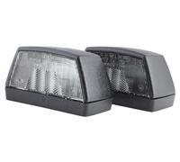 2 Luci Di Targa Alogena HELLA Per MERCEDES VARIO Pritsche/Fahrgestell