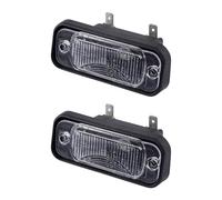 2 Luci Di Targa Destra 24 V C5W Alogena HELLA Per Altri NEOPLAN Centroliner