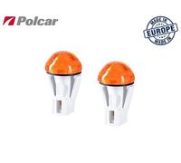 2 Luci Frecce Indicatori Laterali con Portalampade Fiat Seicento 1998-2010