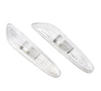 2 Luci Indicatore Laterale Lente Trasparente per BMW Serie 5 E60 E61 anni dal 20