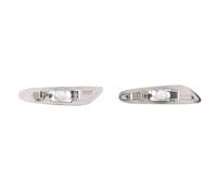 2 Luci Indicatore Laterale Lente Trasparente per BMW Serie 5 E60 E61 anni dal 20
