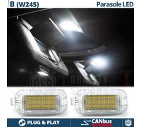 2 Luci LED Alette PARASOLE Per MERCEDES W245 Interni 6500K CANbus