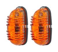 2 Luci Led Anteriori E Posteriori 12 V K 18W Alogena HELLA Per U.A. MB