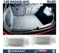 2 Luci LED Bagagliaio Per BMW X5 E70 Luci Interne Auto BIANCO Ghiaccio CANbus