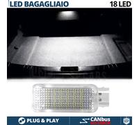 2 Luci LED Bagagliaio Per MINI R56 R57 LED Interni Auto Bianco GHIACCIO CANbus