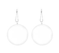 2 luci LED per borsa con sensore touch, mini luce portatile per borsa, 6,6 cm, catena inclusa, bianco