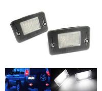 2 luci LED per targa bianca Canbus per 1989-2004 LR Discovery Series 1 2