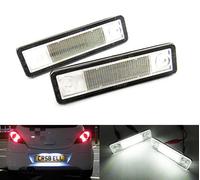 2 luci LED per targa bianca Canbus per Astra III F IV G Corsa I B Omega Signum Speedster Tigra Vectra Zafira