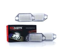 2 luci targa a LED illuminazione targa per Ford Mondeo MK3 2000-2007