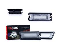 2 luci targa a LED illuminazione targa per Ford Mustang 2015-2017