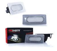 2 luci targa a LED illuminazione targa per Toyota Corolla 2014-2017