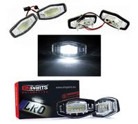 2 luci targa a LED per Honda Civic VII/VIII, Accord VII, City IV, Legend