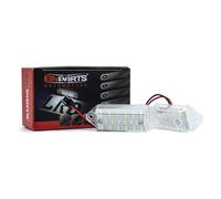 2 luci targa a LED per Mitsubishi Lancer 2001-2017, Lancer EVO X