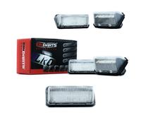 2 luci targa a LED per Toyota Prius Alphard Velfire Avalon Corolla Rav4