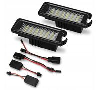 2 luci targa a LED per VW BEETLE EOS PHAETON SCIROCCO