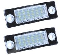 2 luci targa a LED per VW PASSAT B5 B6 JETTA TOURAN T5