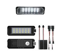 2 luci Targa per Seat Leon Ibiza Ateca Arona Altea Alhambra Tarraco Toledo Exeo Trailer (Modello 1)