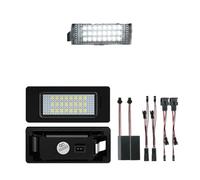 2 luci Targa per Seat Leon Ibiza Ateca Arona Altea Alhambra Tarraco Toledo Exeo Trailer (Modello 2)