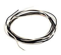 2 m 2 colori (3 piedi totali) rivestito in tessuto pre-stagnato incagliato pushback 22AWG cavo vintage kit di cablaggio chitarra cablaggi cerato pushback filo