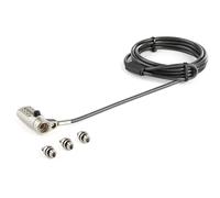 2 M (6.6 FT.) LAPTOP CABLE LOCK NEW