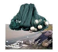 2 m di profondità in polietilene reti da traino for la spiaggia for gli amanti della pesca, rete da traino rete da posta for la pesca a strascico di pesciolini, lucci(L15m 3F)