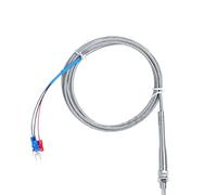 2 m in acciaio inox RTD PT100 sensore di temperatura sonda termocoppia M8, filettatura 1 pezzo (200 mm)