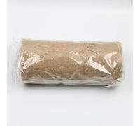 2 M/Lotto 2.5/3/4/6/8/10 Cm Nastro di Iuta di Iuta Tessuto di Canapa Iuta Nastro di Iuta Fai da Te Wedding Decor Gift Wrapping Party Supply, Natural Colour, 10cm