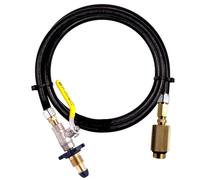2 M,LPG Serbatoio Riempimento Set Per Fill Serbatoio,Gas Cilindro & Mano Ruota