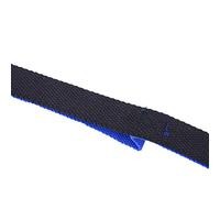 2 m Yoga Stretch Corda per cintura Aumentare la flessibilità Fasce per allenamento per le gambe Cinghia Terapia fisica Esercizi di yoga Allenamento Palestra Allenamenti Esercizio(Blu + Nero)