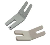 2 Macchina Da Cucire Gobba Ponticello Piedino Strumento Pulsante Piastra Sicurezza Per #4131056 Macchina Domestica Gobba Ponticello Piastra Sicurezza