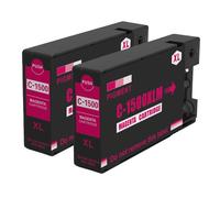 2 Magenta Cartucce d'inchiostro stampante per Canon MAXIFY MB2150 MB2350 MB2755