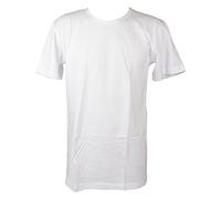 2 Maglie Manica Corta Girocollo Puro Cotone