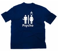 #2 Maglietta Psycho Fan Fanshirt Alfred Hitchcock Bates Motel Scena Della Doccia